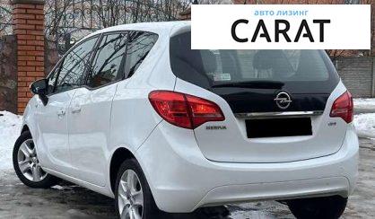 Opel Meriva 2014