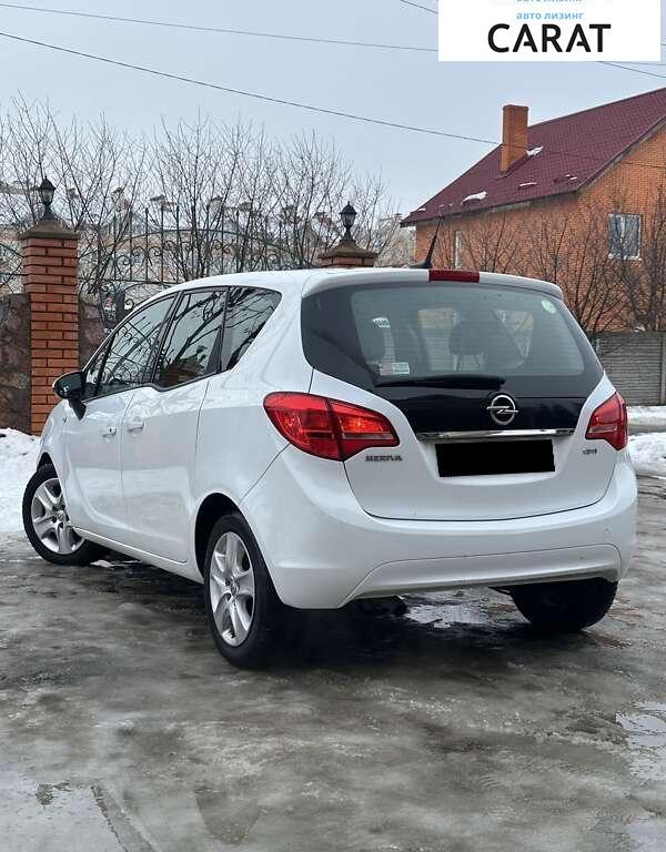 Opel Meriva 2014