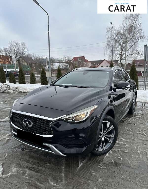 Infiniti QX30 2018
