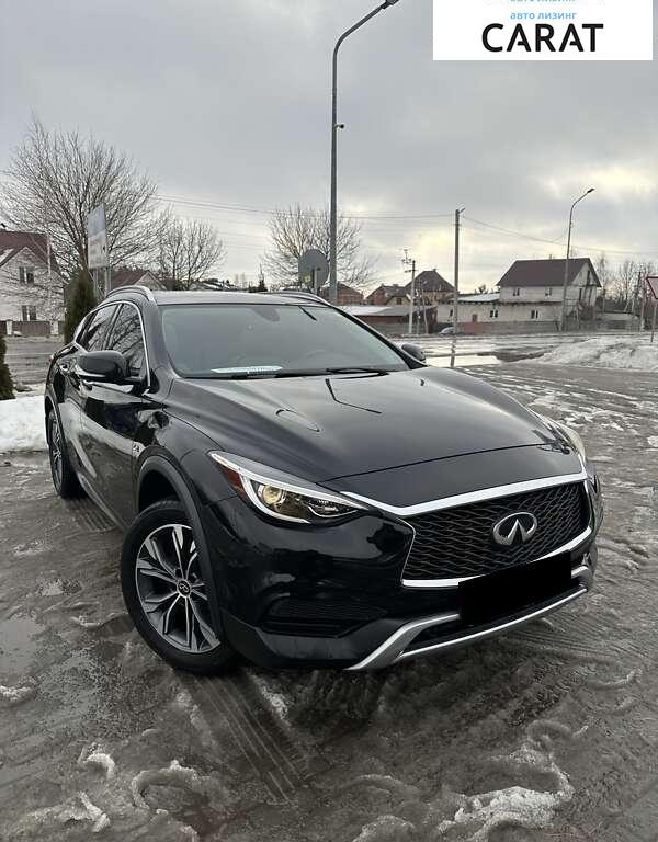 Infiniti QX30 2018