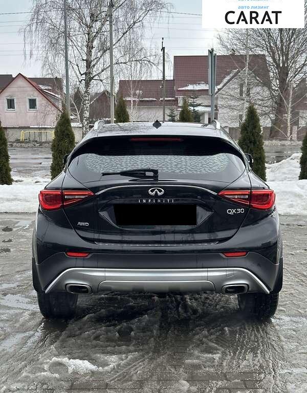 Infiniti QX30 2018