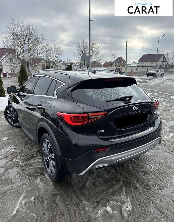 Infiniti QX30 2018