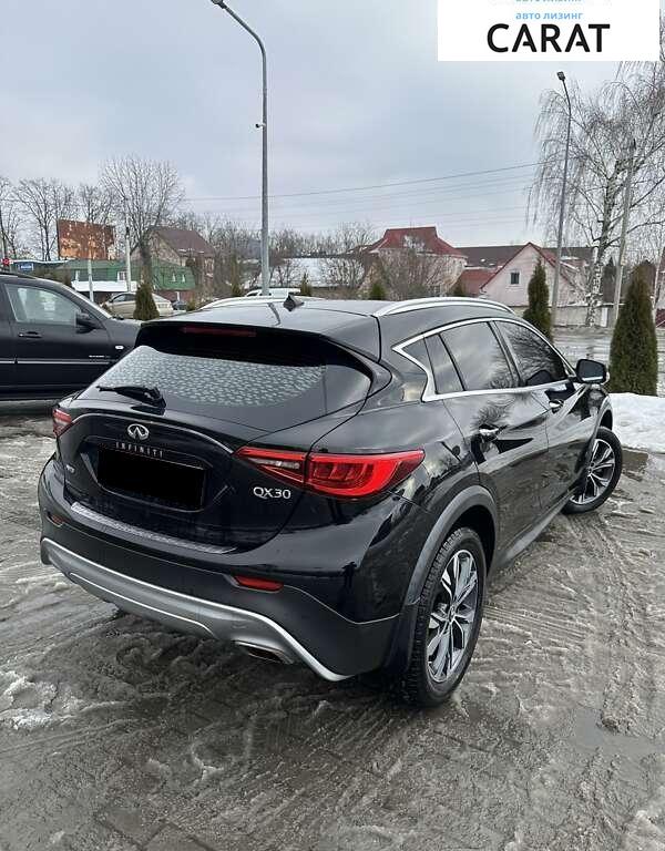 Infiniti QX30 2018