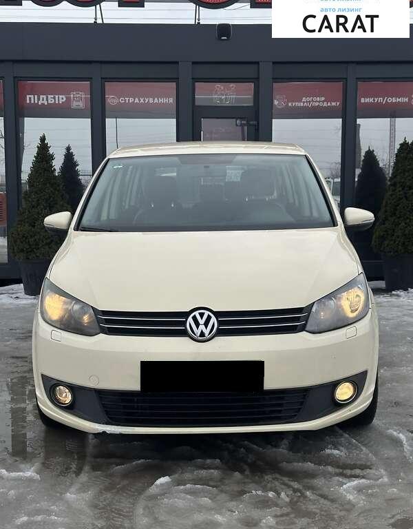 Volkswagen Touran 2015