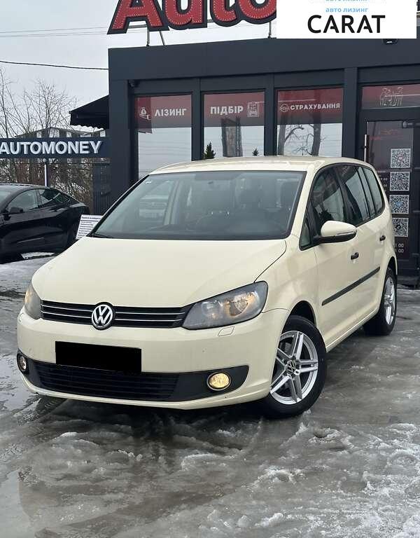 Volkswagen Touran 2015