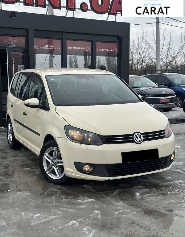 Volkswagen Touran 2015