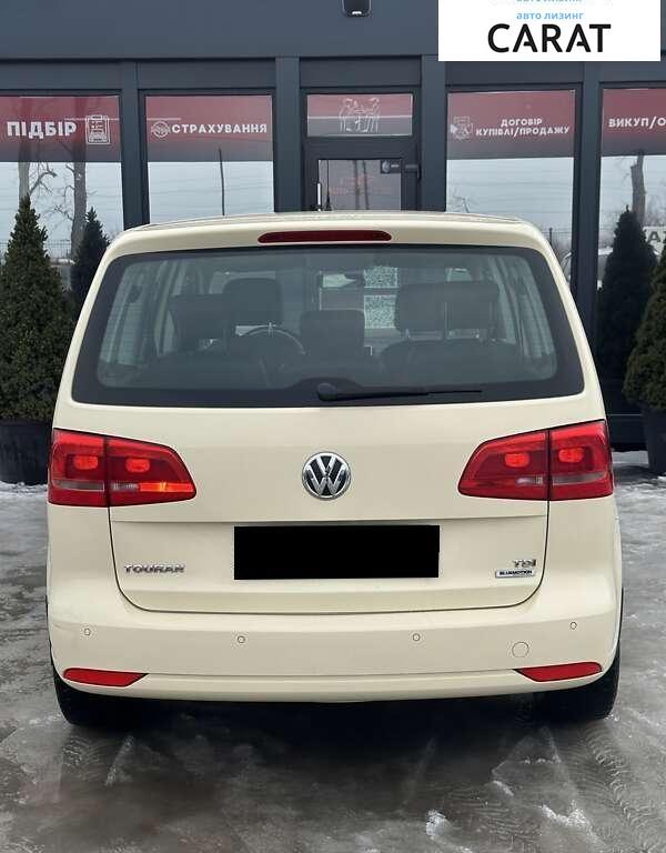 Volkswagen Touran 2015