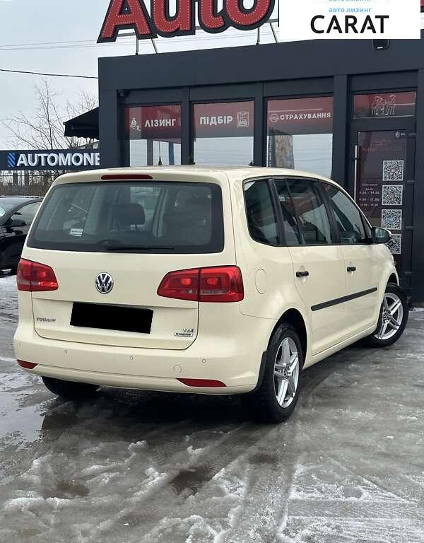 Volkswagen Touran 2015
