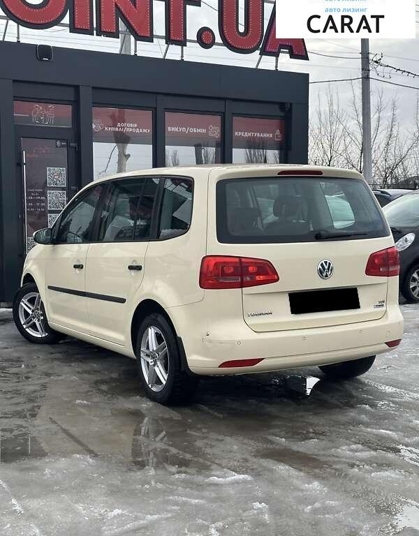 Volkswagen Touran 2015