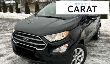 Ford EcoSport 2019