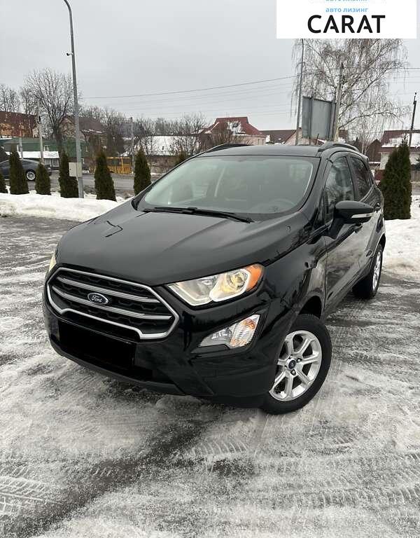 Ford EcoSport 2019