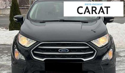 Ford EcoSport 2019