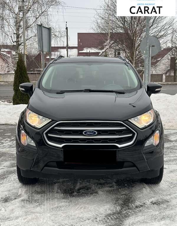 Ford EcoSport 2019