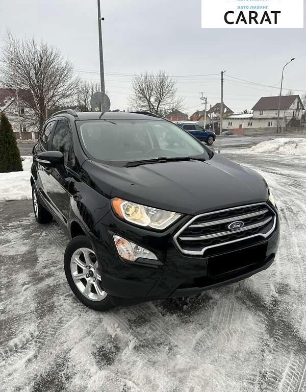 Ford EcoSport 2019