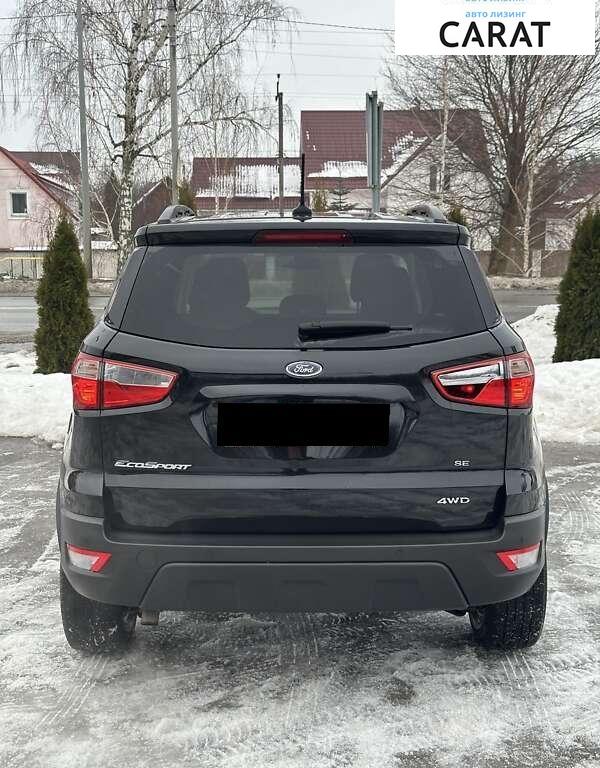 Ford EcoSport 2019