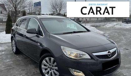 Opel Astra 2012