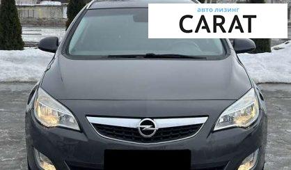 Opel Astra 2012
