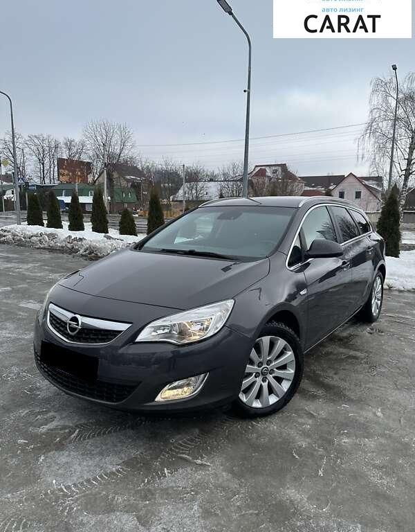 Opel Astra 2012