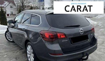 Opel Astra 2012