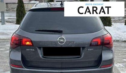 Opel Astra 2012