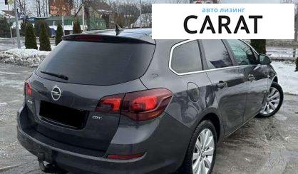 Opel Astra 2012