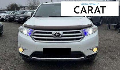 Toyota Highlander 2012