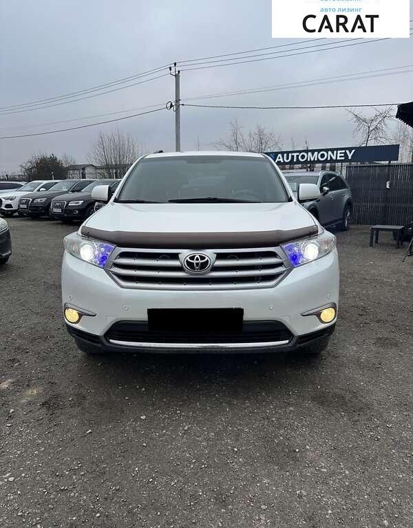 Toyota Highlander 2012