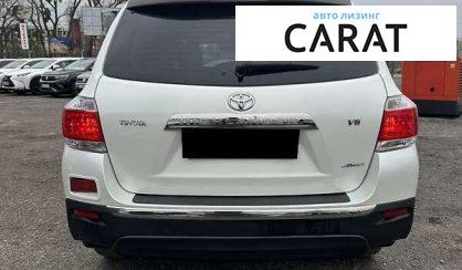 Toyota Highlander 2012