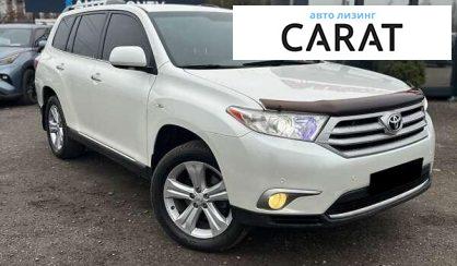 Toyota Highlander 2012