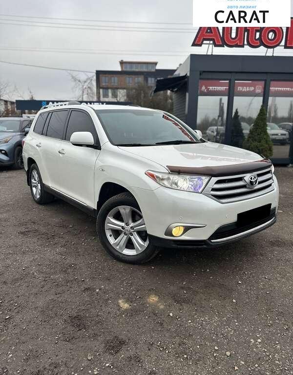 Toyota Highlander 2012
