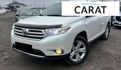 Toyota Highlander 2012