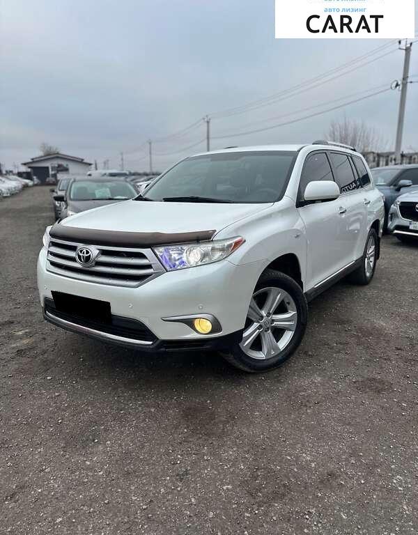 Toyota Highlander 2012