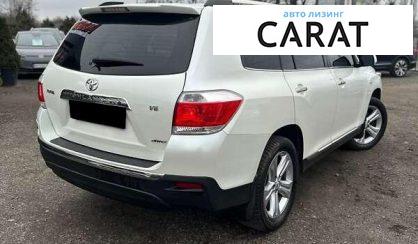 Toyota Highlander 2012