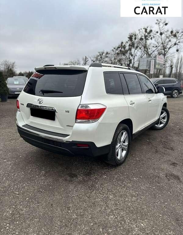 Toyota Highlander 2012