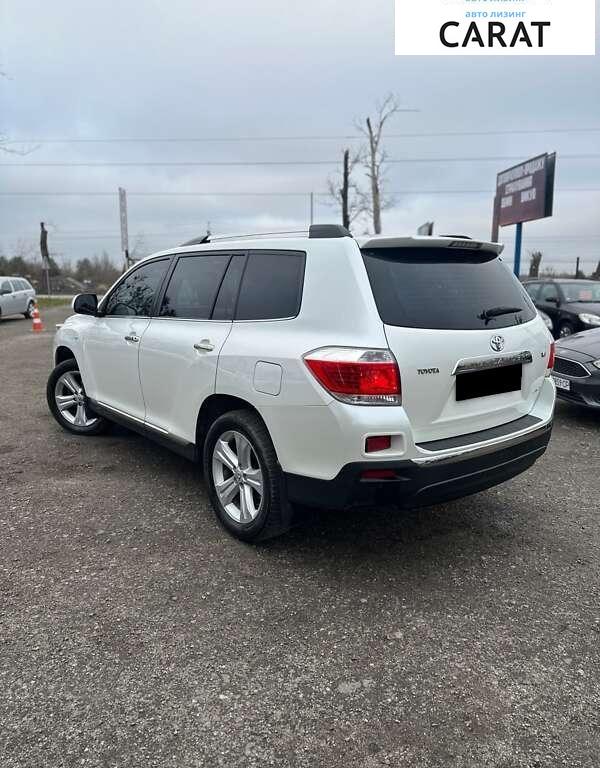 Toyota Highlander 2012
