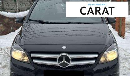 Mercedes-Benz B-Class 2011