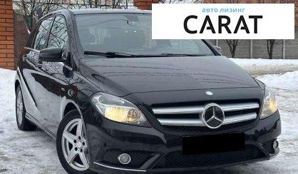 Mercedes-Benz B-Class 2011