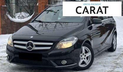 Mercedes-Benz B-Class 2011