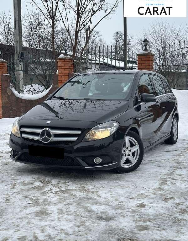 Mercedes-Benz B-Class 2011