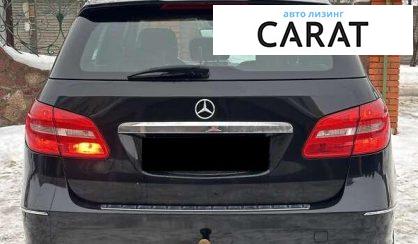 Mercedes-Benz B-Class 2011