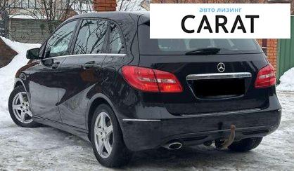 Mercedes-Benz B-Class 2011