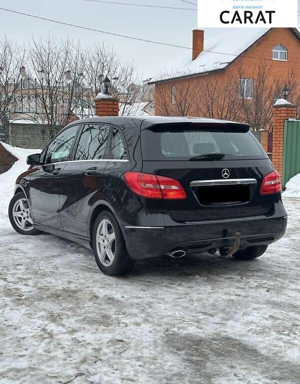 Mercedes-Benz B-Class 2011