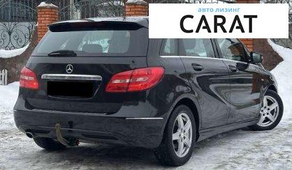 Mercedes-Benz B-Class 2011