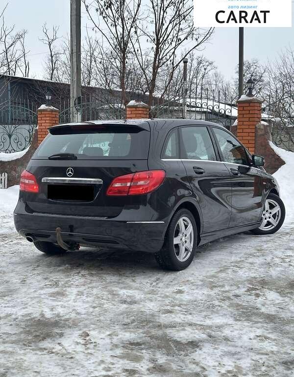 Mercedes-Benz B-Class 2011