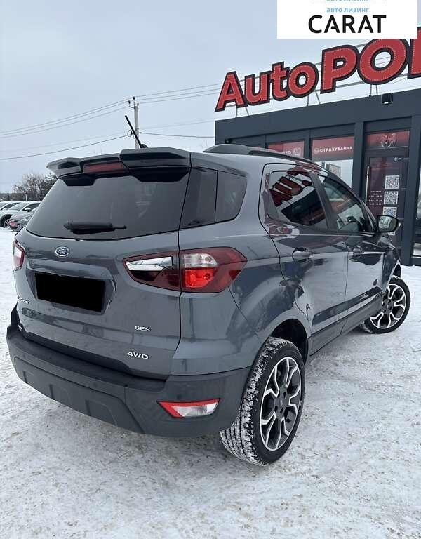 Ford EcoSport 2019