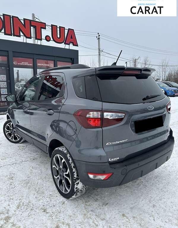 Ford EcoSport 2019