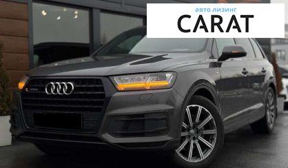 Розглянути Audi Q7 2018 Audi Q7 2018 - авто лізинг Carat