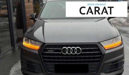 Audi Q7 2018