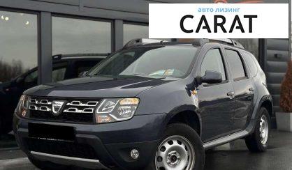 Розглянути Dacia Duster 2016 Dacia Duster 2016 - авто лізинг Carat