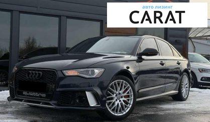 Розглянути Audi A6 2015 Audi A6 2015 - авто лізинг Carat